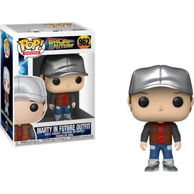 Funko Marty In Multi-color