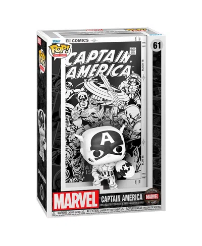 Funko Kids' Marvel 61 Pop Comic Covers Captain America 112 Vinyl Figure In No Color