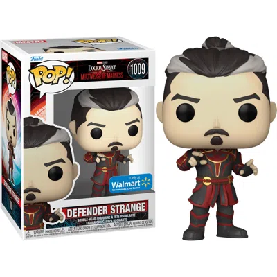 Funko Marvel Doctor Strange Multiverse Of Madness Defender Strange  Pop! Vinyl Figure #1009 - Exclusi In Brown