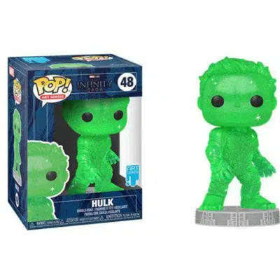 Funko Marvel's Infinity Saga Hulk Artist Series  Pop! Vinyl Figure #48 In Green