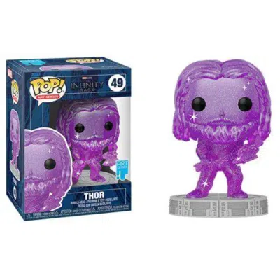 Funko Marvel's Infinity Saga Thor Artist Series  Pop! Vinyl Figure #49 In Multi