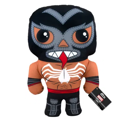 Funko Marvel Lucha Libre El Venenoide Venom 17 Inches Plush In Brown