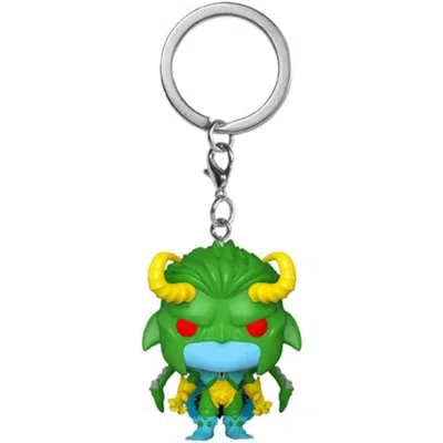 Funko Marvel Monster Hunters Loki  Pocket Pop! Keychain In Multi