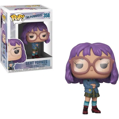 Funko Marvel's Runaways Gert Yorkes  Pop! Vinyl Figure #358 In Multi