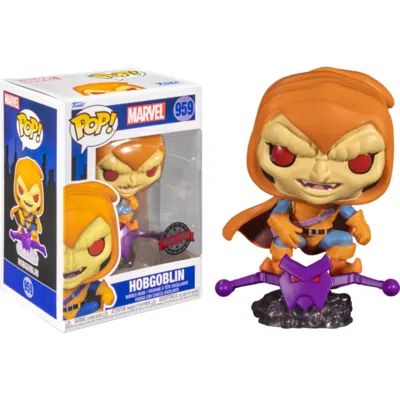 Funko Marvel Spiderman Animated Hobgoblin  Pop! Vinyl Figure #959 - Special Edition In Multi
