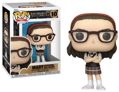 Funko Mary Katherine Gallagher (saturday Night Live 50th Anniversary)  Pop! In White