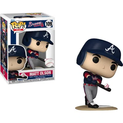 Funko Matt Olson (atlanta Braves) Mlb  Pop! In Multi