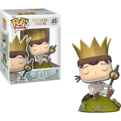 Funko Max W/scepter (where The Wild Things Are)  Pop! Premium In Multi-color
