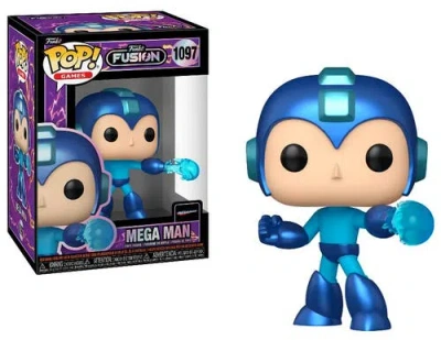 Funko Mega Man (capcom Game)  Fusion Pop! In Multi-color