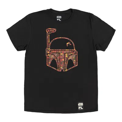 Pre-owned Funko Men's  X Futura Star Wars Helmet T-shirt In Black