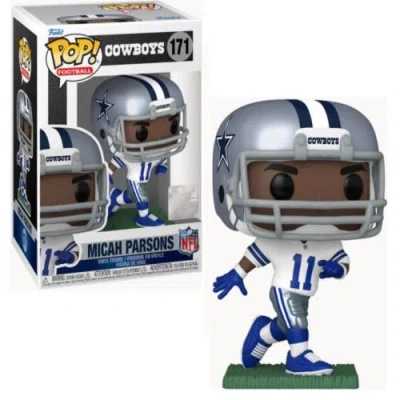 Funko Micah Parsons (dallas Cowboys)  Pop! Nfl Series 9 In Multi