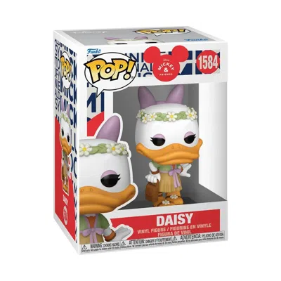 Funko Mickey & Friends Daisy Festival  Pop! Vinyl Figure #1584 In Multi