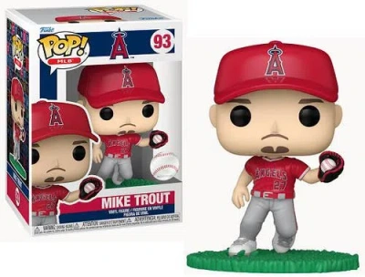 Funko Mike Trout (los Angeles Angels) Mlb  Pop! Series 7 In Multi
