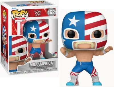 Funko Mr. America (wwe)  Pop! In Blue