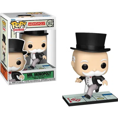 Funko Mr. Monopoly (pass Go) (monopoly)  Pop! Retro Toys In Multi