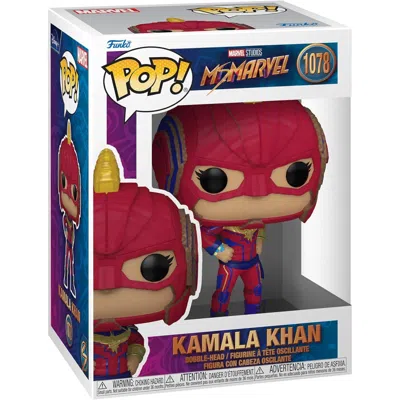 Funko Ms. Marvel Tv: Kamala Khan (ms. Marvel Cosplay)  Pop! Vinyl Figure #1078 In Multi