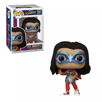 Funko Ms. Marvel Tv: Ms. Marvel  Pop! Vinyl Figure #1077 In Multi