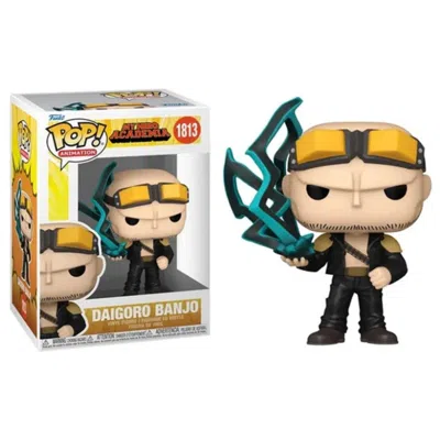 Funko My Hero Academia Daigoro Banjo Black Whip  Pop! Vinyl Figure #1813 In Yellow