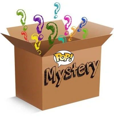 Funko Mystery Box Of 6  Pop! In Neutral