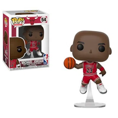 Funko Nba Bulls Michael Jordan  Pop! Vinyl Figure #54 In Brown