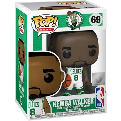 Funko Nba Celtics Kemba Walker  Pop! Vinyl Figure #69 In Brown