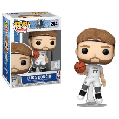 Funko Nba Dallas Mavericks Luka Doncic City Edition 2024  Pop Vinyl Figure #204 In Multi