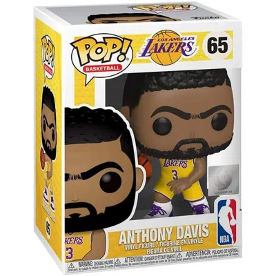 Funko Nba Lakers Anthony Davis  Pop! Vinyl Figure #65 In Brown