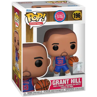 Funko Nba Legends Grant Hill (rookie Season)  Pop! Vinyl Figure #196 In Brown