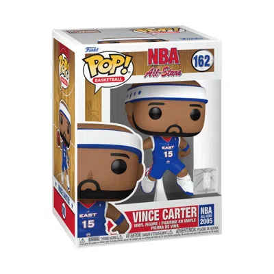 Funko Nba Legends Vince Carter (all-star 2005)  Pop! Vinyl Figure #162 In Brown