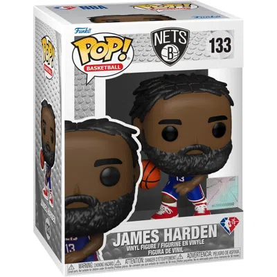 Funko Nba Nets James Harden (city Edition 2021)  Pop! Vinyl Figure #133 In Multi
