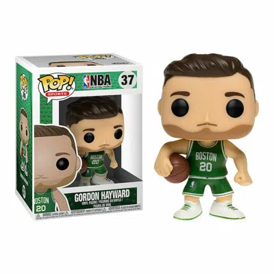 Funko Nba Stars Gordon Hayward Boston Celtics  Pop! Vinyl Figure #37 In Green