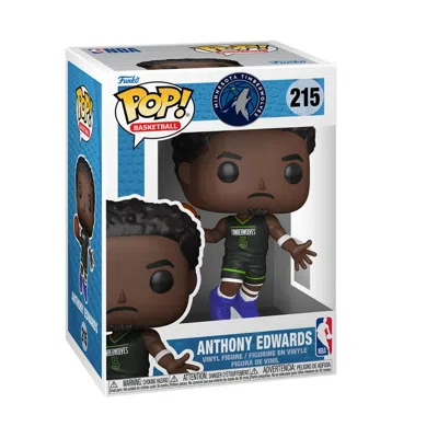 Funko Nba Timberwolves Anthony Edwards  Pop! Vinyl Figure #215 In Multi