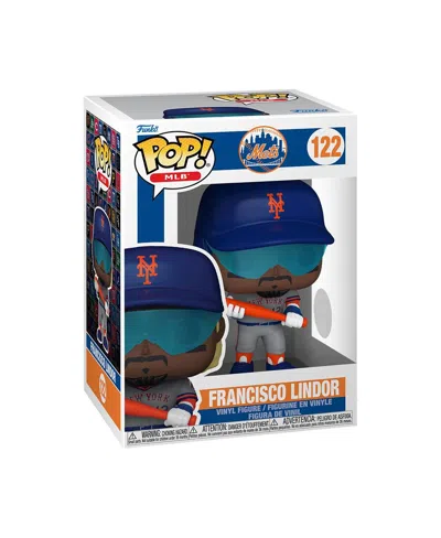 Funko New York Mets Francisco Lindor  Pop Vinyl Figure In Transparent
