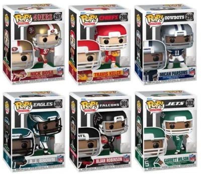 Funko Nfl  Pop! Series 13 Complete Set In Multi