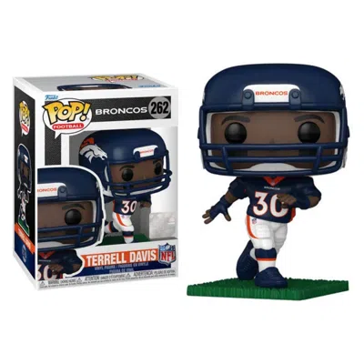 Funko Nfl Legends Broncos Terrell Davis  Pop Vinyl Figure #262 In Multi