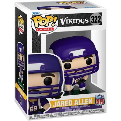 Funko Nfl Legends Jared Allen (vikings)  Pop! Vinyl Figure #322 In Multi