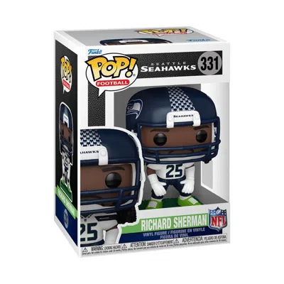 Funko Nfl Legends Richard Sherman (seahawks)  Pop! Vinyl Figure #331 In Brown