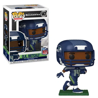 Funko Nfl Seattle Seahawks D. K. Metcalf  Pop Vinyl Figure #147 In Multi