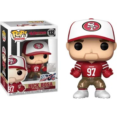 Funko Nick Bosa (san Francisco 49ers) Nfl  Pop! Series 6 In Multi