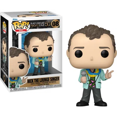 Funko Nick The Lounge Singer (saturday Night Live 50th Anniversary)  Pop! In Blue