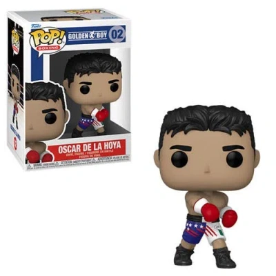 Funko Oscar De La Hoya (golden Boy) (boxing)  Pop! In Multi