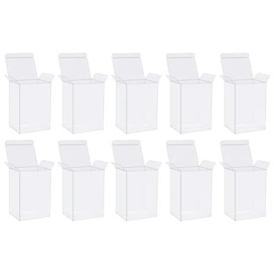 Funko Pack Of 10 Protector Case For  Pop! Vinyl Figures - 4 Inches In Transparent