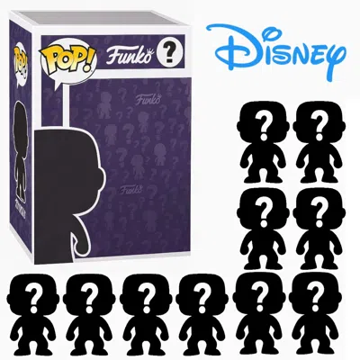 Funko Pack Of 10 Surprise Mystery Disney  Pop! Randomly Selected In Multi