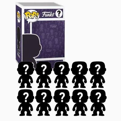 Funko Pack Of 10 Surprise Mystery  Pop! Randomly Selected In Multi