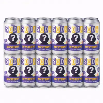 Funko Pack Of 10 Surprise Mystery  Soda Figure Randomly Selected In Multi