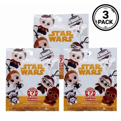 Funko Pack Of 3  Mystery Mini Plush Keychains Solo: A Star Wars Story Blind Pack 2.5-inch Collectible In Multi