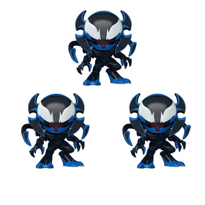 Funko Pack Of 3 Your Friendly Neighborhood Spider-man Alien Monster Super 6-inch  Pop! Vinyl Figure # In Multi