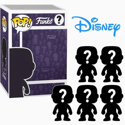 Funko Pack Of 5 Surprise Mystery Disney  Pop! Randomly Selected In Multi