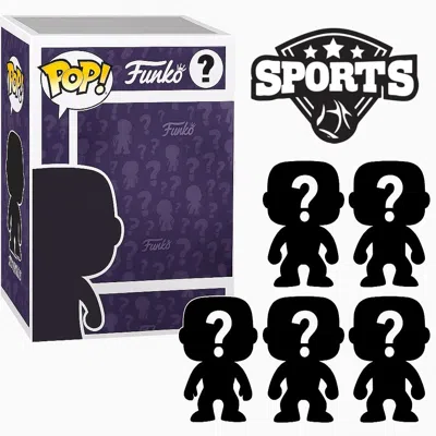 Funko Pack Of 5 Surprise Mystery Sport  Pop! Randomly Selected In Multi