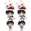 Funko Pack Of 6 Assorted Inuyasha  Pop! Vinyl Figure Wave 5 In Multi